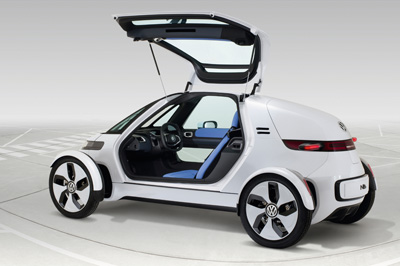 Volkswagen NILS Research Vehicle Concept 2011 4